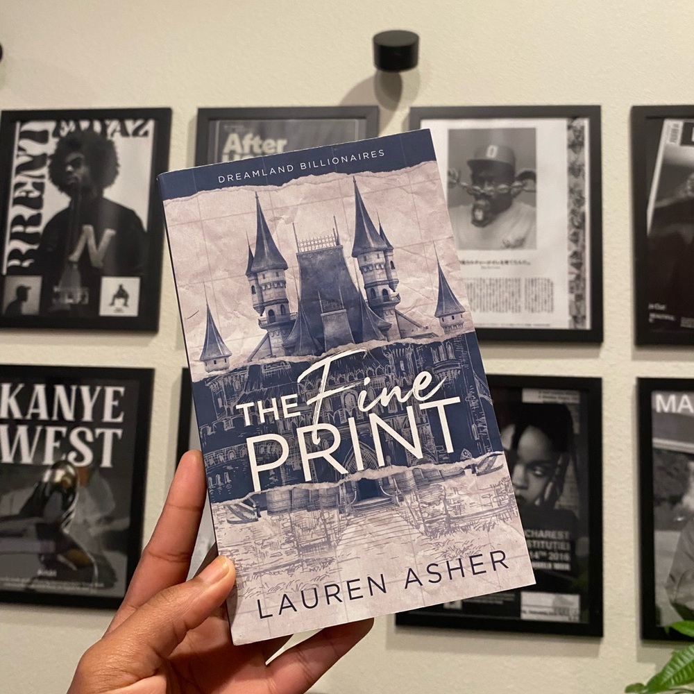 The Fine Print Book by Lauren Asher